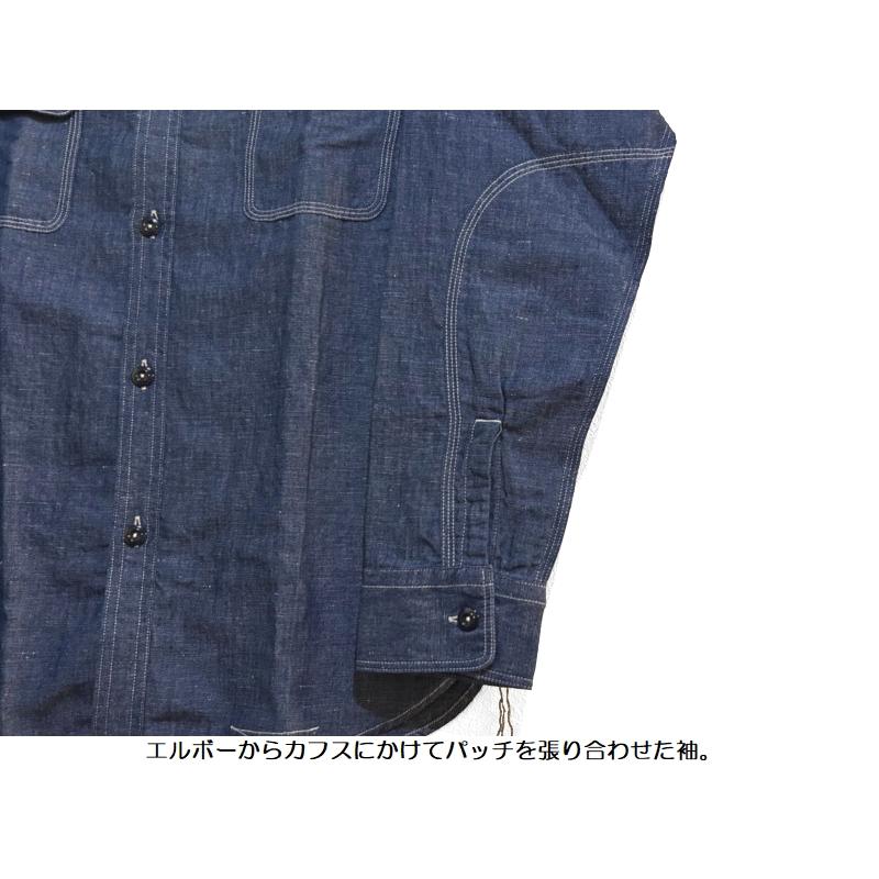 Pherrow's（フェローズ） '40年代モデルワークシャツ Pherrow's EASY