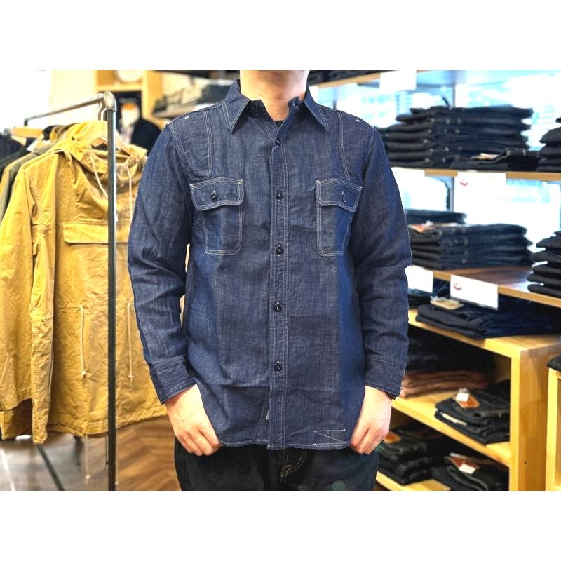 Pherrow's（フェローズ） '40年代モデルワークシャツ Pherrow's EASY