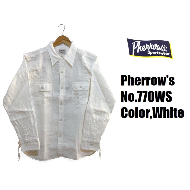 Pherrow's（フェローズ） '40年代モデルワークシャツ Pherrow's EASY
