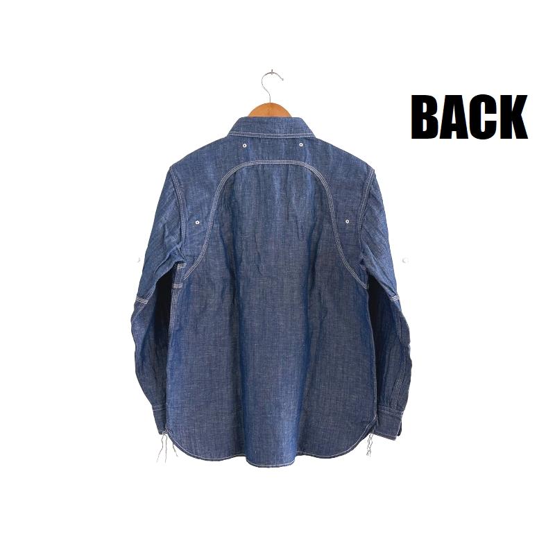 Pherrow's（フェローズ） '40年代モデルワークシャツ Pherrow's EASY