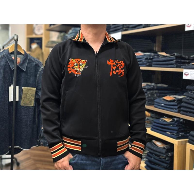 AlexanderLeeChang ブラックジャケット ホットドッグ刺繍