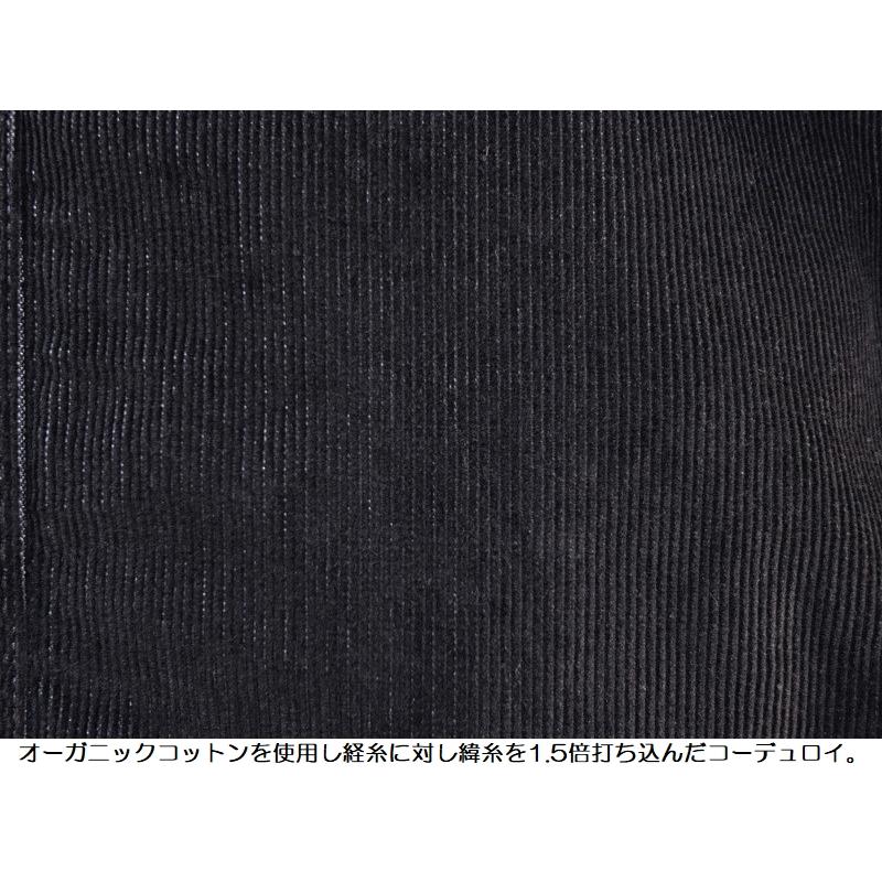 ダリーズ＆コー コーデュロイジャケット DALEE'S＆Co DELUXEWARE デラックスウエア EASY NAVY 81C 国産 日本製 メンズ アメカジ 送料無料の画像