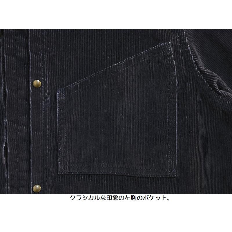ダリーズ＆コー コーデュロイジャケット DALEE'S＆Co DELUXEWARE デラックスウエア EASY NAVY 81C 国産 日本製 メンズ アメカジ 送料無料の画像