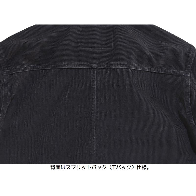 ダリーズ＆コー コーデュロイジャケット DALEE'S＆Co DELUXEWARE デラックスウエア EASY NAVY 81C 国産 日本製 メンズ アメカジ 送料無料の画像