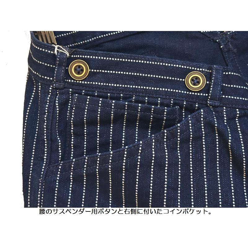 ジェラード 'HOGHEAD'ウォバッシュトラウザー JELADO ラストリゾート 青タグ AGE OF LONGING AG02307 ワーク 国産 日本製 メンズ アメカジ 送料無料の画像