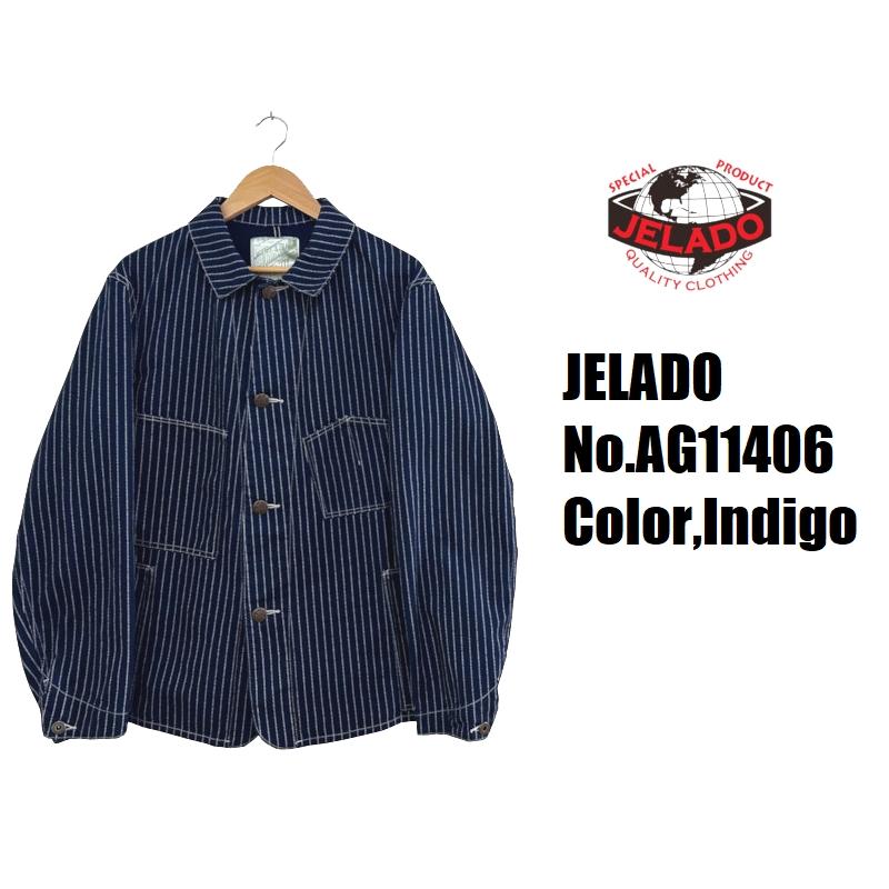 JELADO ジェラード 'Steelbeam Coat'ウォバッシュカバーオール