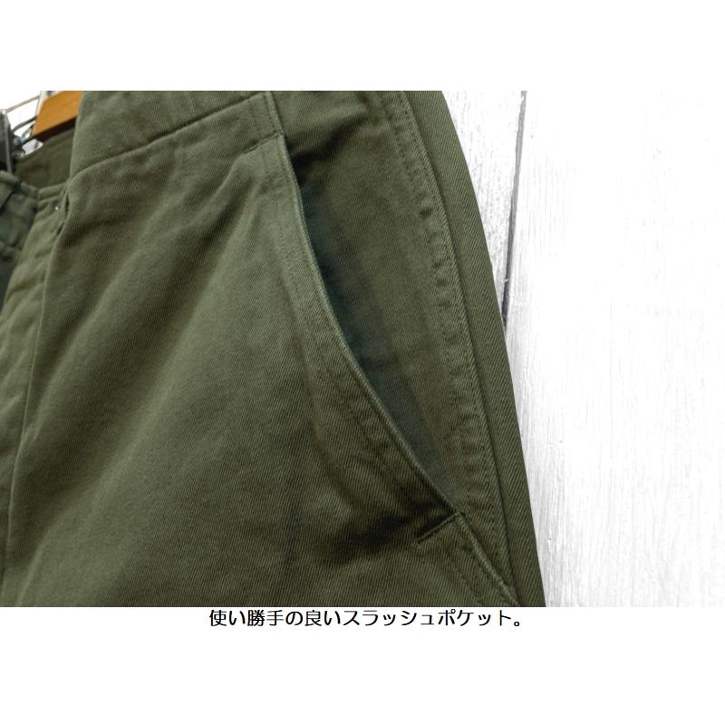 ジェラード チノトラウザー ステンシル チノパンL 楽天市場】JELADO ジェラード 41 Khaki Lastresort Chino Cloth