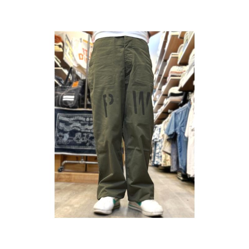 JELADO（ジェラード） '41Khaki'チノトラウザー ステンシル ラスト