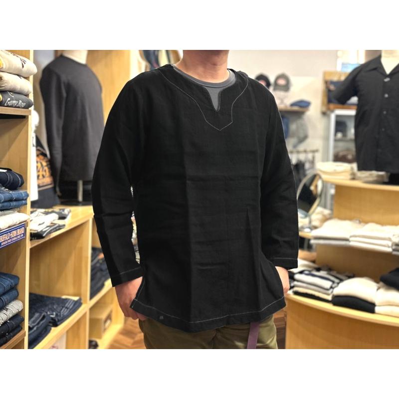JELADO（ジェラード） リネンスリーピングシャツ JELADO EASY NAVY