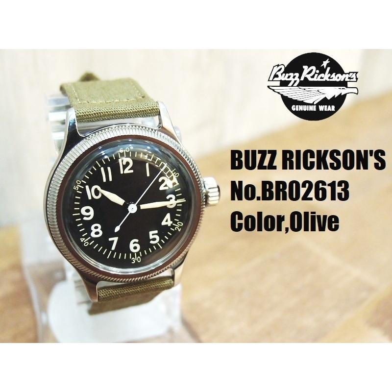 BUZZ RICKSON'S バズリクソンズ 'WATCH NAVIGATION TYPE A-11'ウォッチ