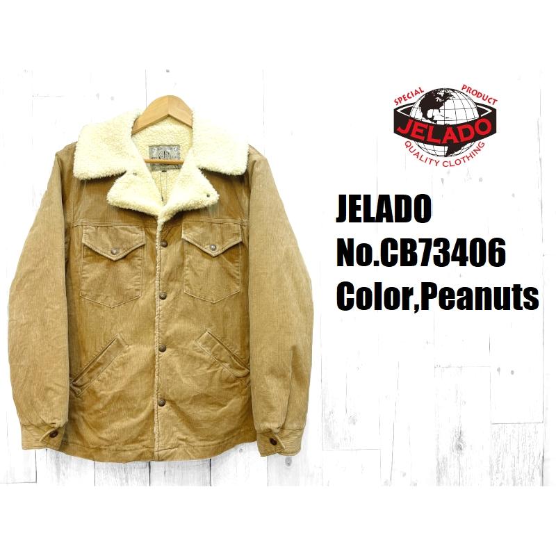 JELADO ジェラード 'HolySmoke'ランチジャケット EASY NAVY JELADO ジェラード 'HolySmoke'ランチジャケット EASY NAVY