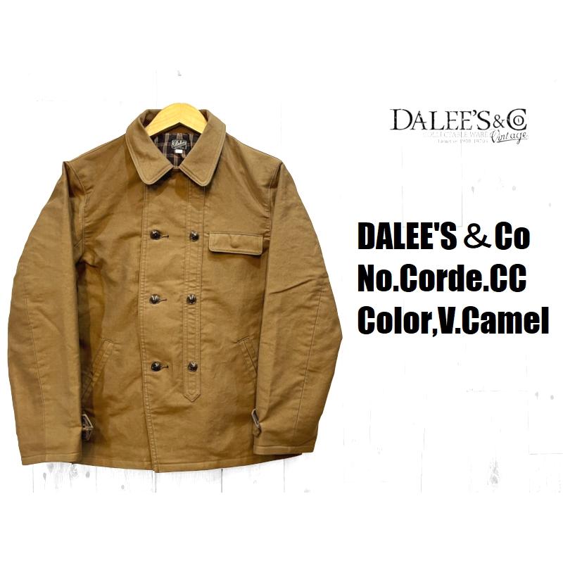 DELUXEWARE ダリーズ＆コー '1930s'アーティストジャケット