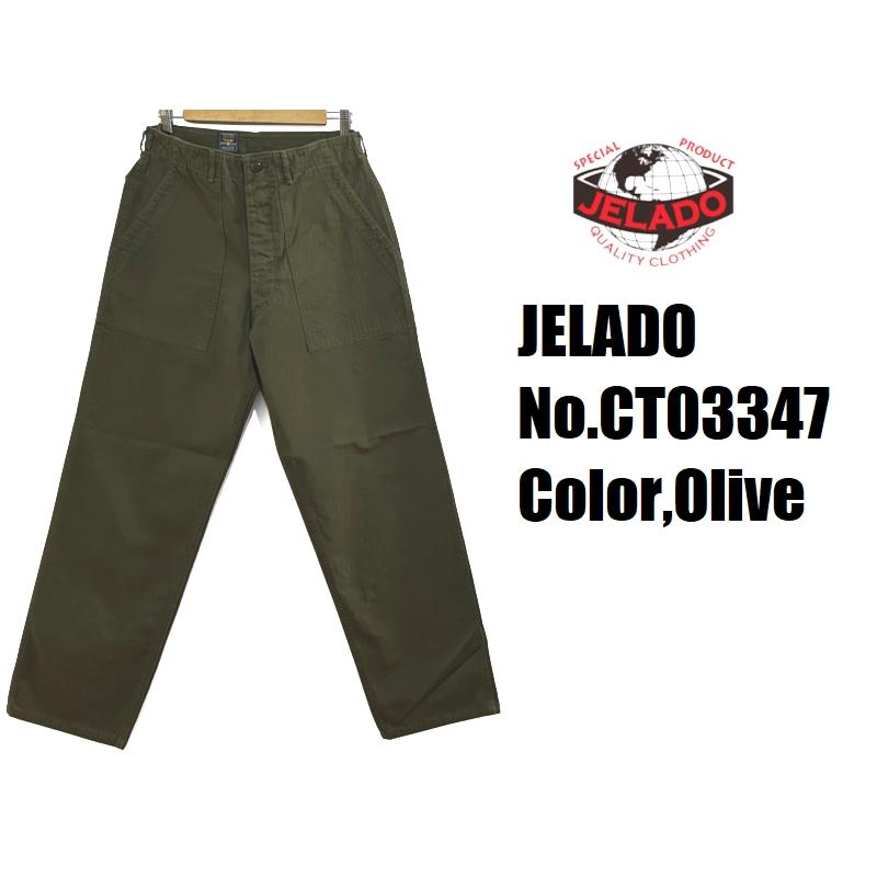 JELADO（ジェラード） ヘリンボーンベイカーパンツ JELADO SPROUT EASY