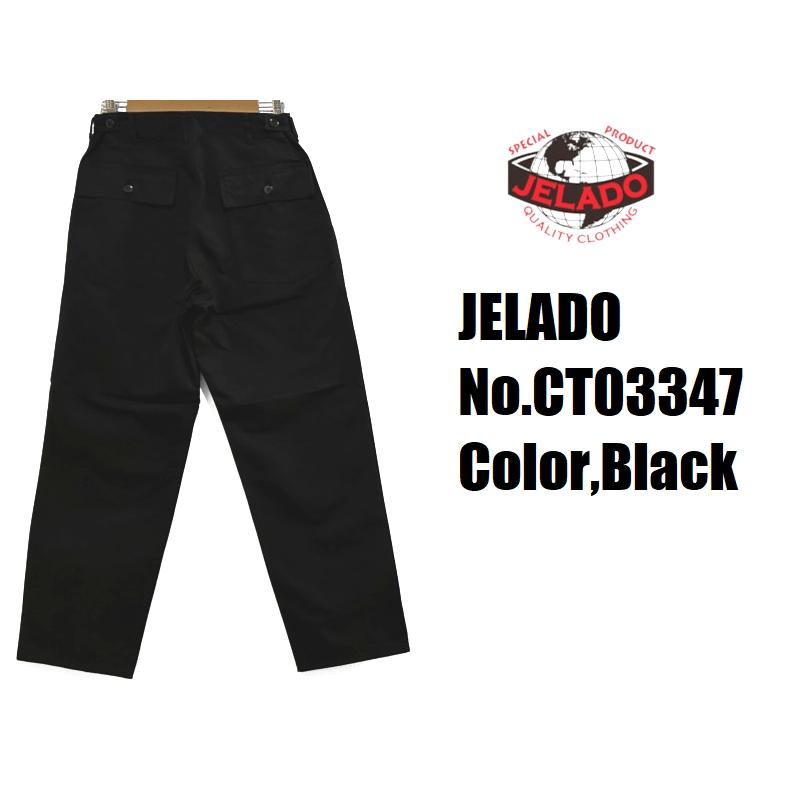 JELADO（ジェラード） ヘリンボーンベイカーパンツ JELADO SPROUT EASY