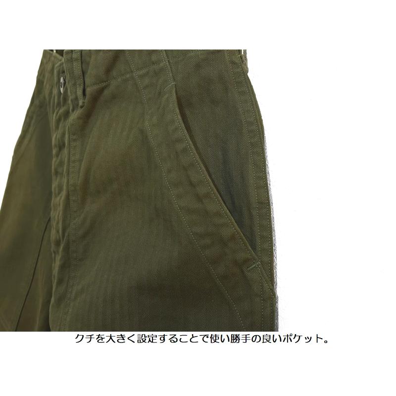 JELADO（ジェラード） ヘリンボーンベイカーパンツ JELADO SPROUT EASY