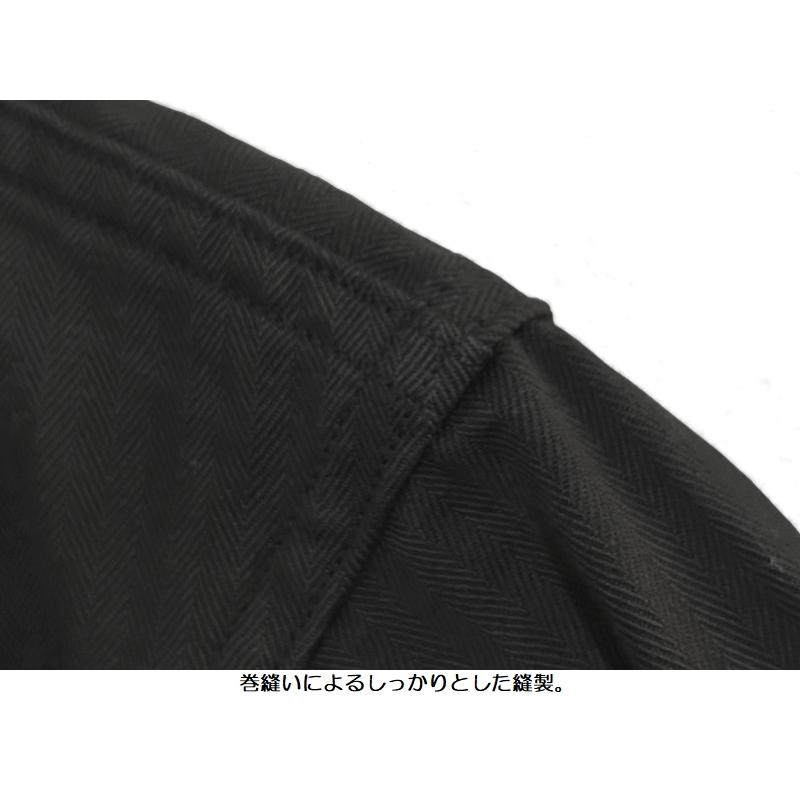 ジェラード 'CM43'ヘリンボーンフィールドジャケット JELADO EASY NAVY CT03443 ミリタリー メンズ アメカジ 国産 日本製 送料無料の画像
