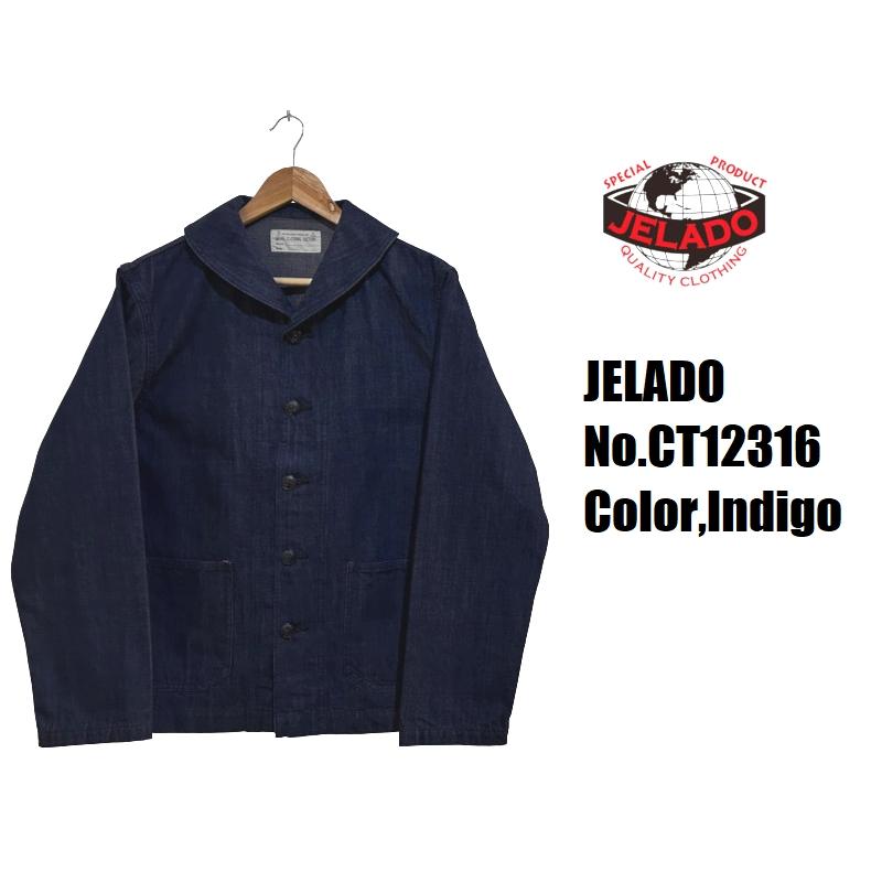 JELADO（ジェラード） 'U.S.Navy'ダンガリージャンパー JELADO CT12316