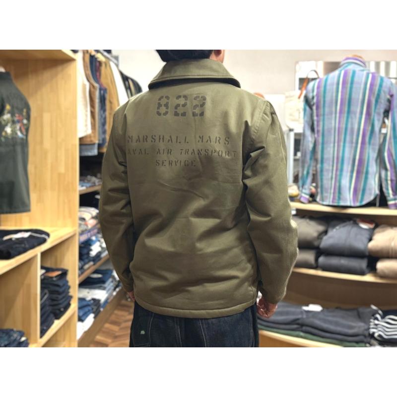 JELADO（ジェラード） 'JELADO × COLIMBO'サンダウナーズジャケット