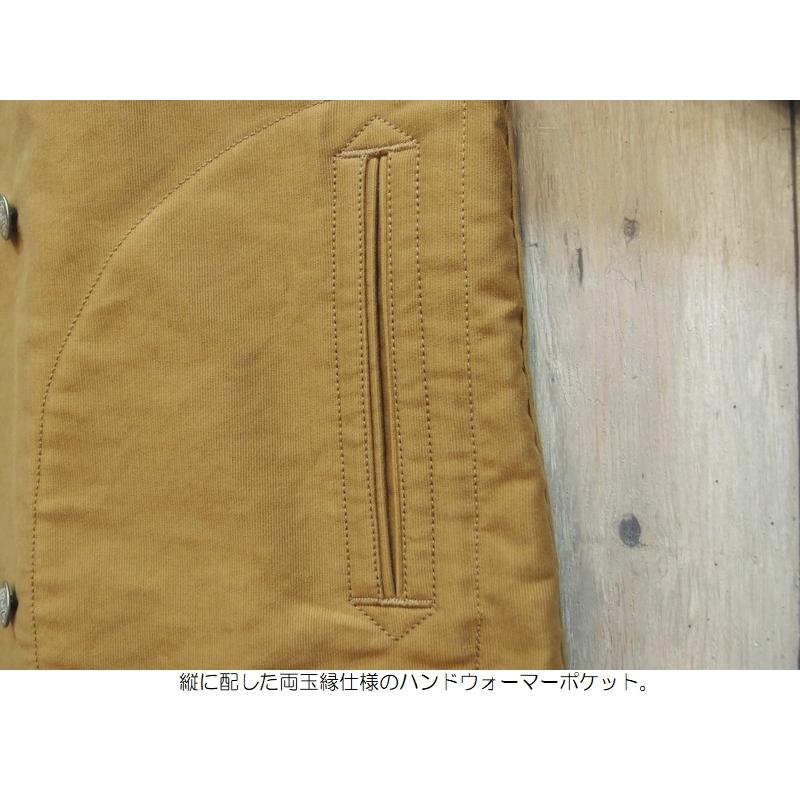 DELUXEWARE デラックスウエア 'NAVAL'ミドルピーコート EASY