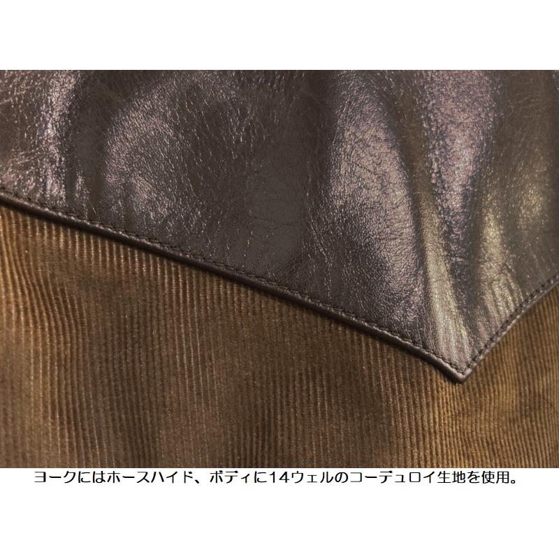 デラックスウエア '40S'ランチジャケット DELUXEWARE EASY NAVY D-27 ランチコート 長袖 国産 日本製 メンズ アメカジ 送料無料の画像