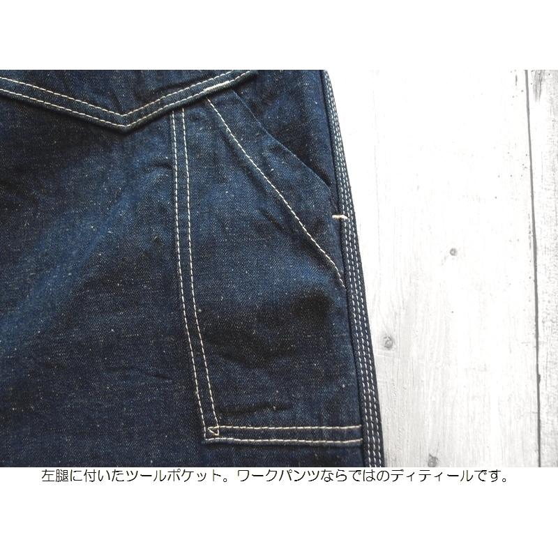 ダルチザン　ペインター　D1802　美品 新作ペインターパンツ！ | デニム・ジーンズの製造・販売