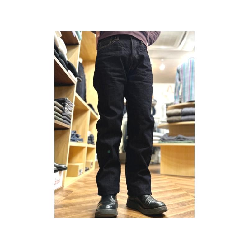ステュディオ・ダ・ルチザン 14ozベトナム大戦ジーンズ STUDIO D'ARTISAN EASY NAVY D1919 国産 岡山 児島 ジーパン デニム メンズ アメカジ 送料無料の画像