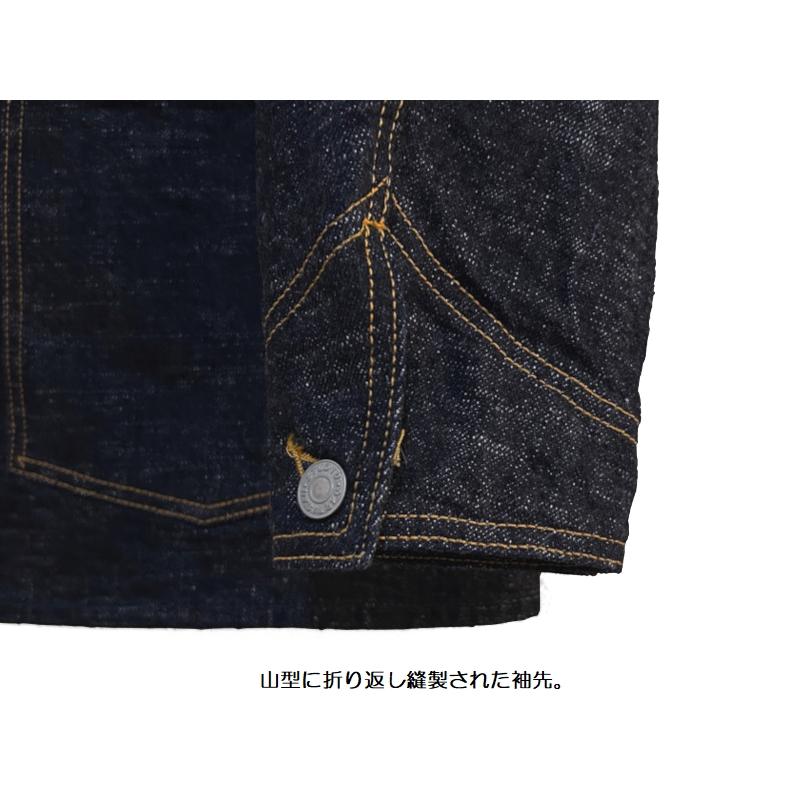 ステュディオ・ダ・ルチザン GL3デニムカバーオール STUDIO D'ARTISAN