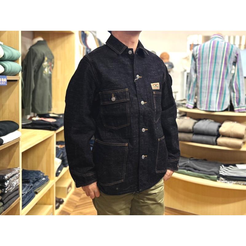 ステュディオ・ダ・ルチザン GL3デニムカバーオール STUDIO D'ARTISAN