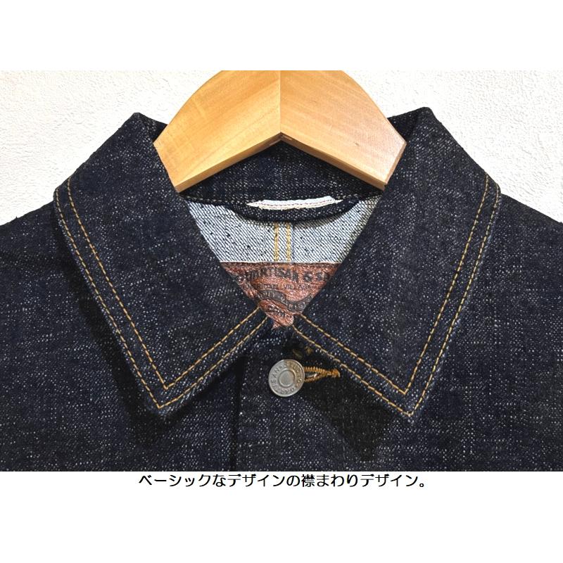 ステュディオ・ダ・ルチザン GL3デニムカバーオール STUDIO D'ARTISAN