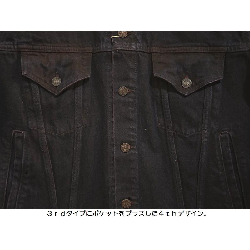 Studio D'Artisan ブラックジャケット 40 アメカジ Studio D'Artisan ブラックジャケット 40 アメカジ
