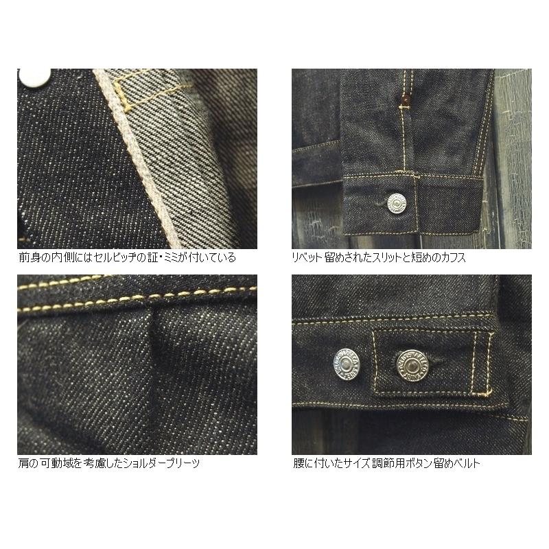 DELUXEWARE デラックスウエア 2ndデニムジャケット EASY NAVY