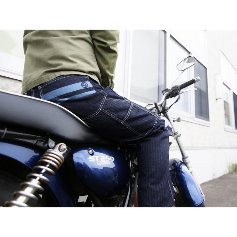 桃太郎ジーンズ 【EASY NAVY別注】ヘリンボーンデニムペインターパンツ MOMOTARO JEANS EASY NAVY EN-032 ワーク 限定 国産 児島 メンズ アメカジ 送料無料｜easy-navy｜16