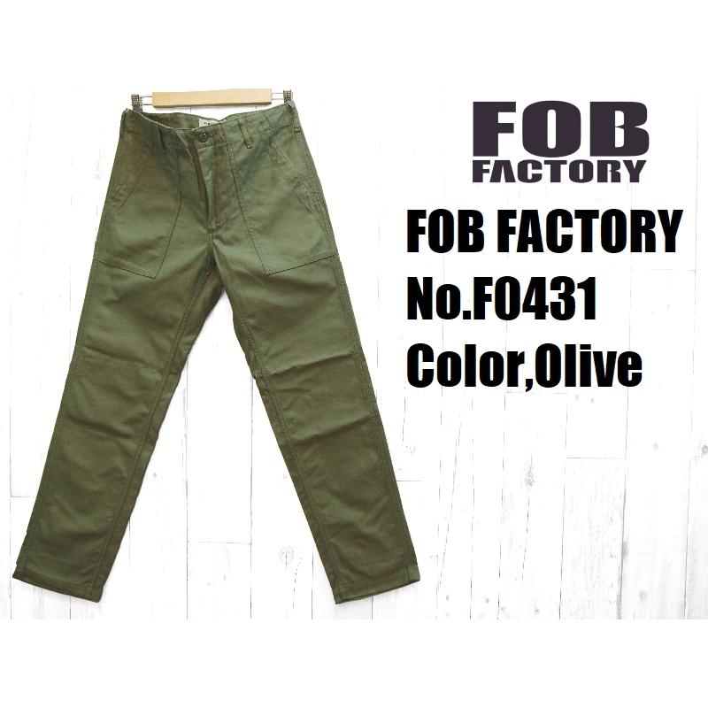 FOB FACTORY（エフオービーファクトリー） FOBファクトリー バック