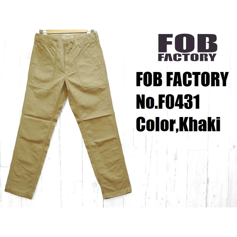 FOB FACTORY（エフオービーファクトリー） FOBファクトリー バック