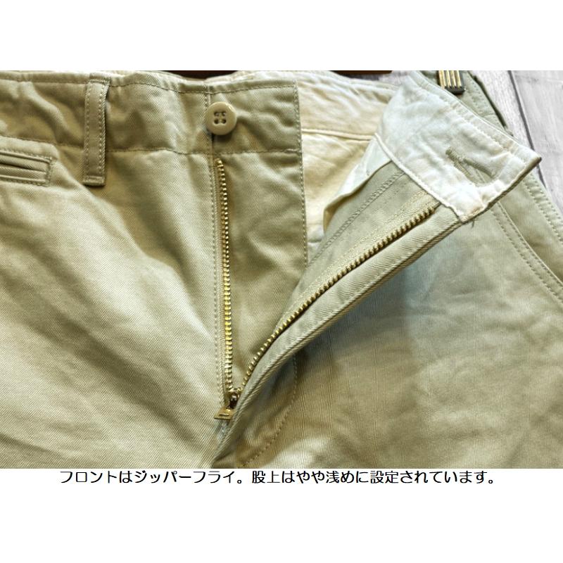 FOB FACTORY FOBファクトリー ナローU.Sチノトラウザー EASY FOB FACTORY FOBファクトリー ナローU.Sチノトラウザー EASY