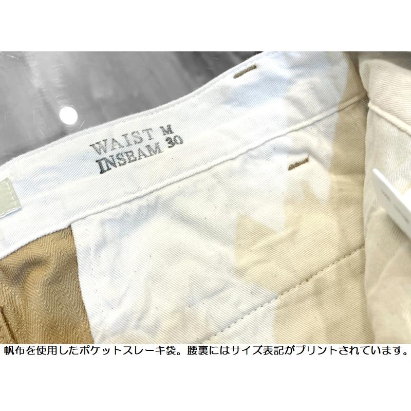 FOB FACTORY FOBファクトリー ヘリンボーントラウザー EASY NAVY