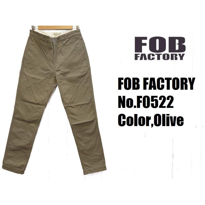FOB FACTORY FOBファクトリー ヘリンボーントラウザー EASY NAVY FOB FACTORY FOBファクトリー ヘリンボーントラウザー EASY NAVY