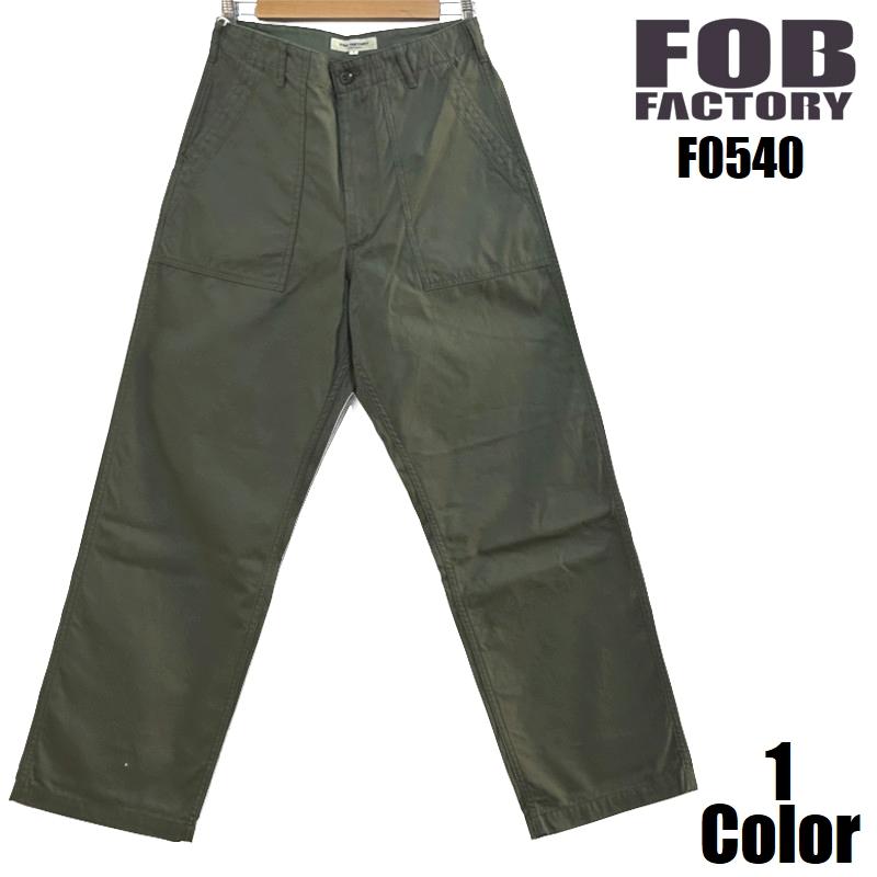 FOB FACTORY（エフオービーファクトリー） FOBファクトリー バック