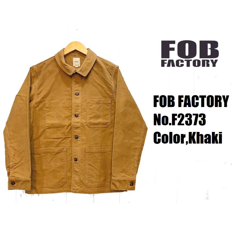 FOB FACTORY / カバーオール/1/コットン/KHK/F2373 FOB FACTORY（エフ