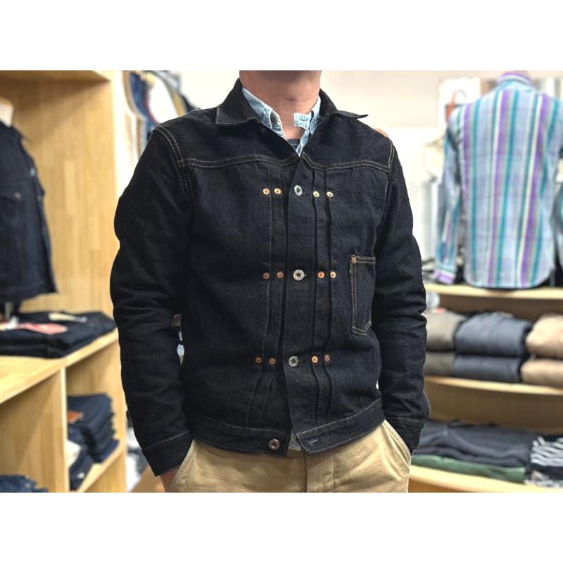 FOB FACTORY F2432 ガレージデニム デニムジャケット FOB FACTORY（エフオービーファクトリー） Gジャン デニムジャケット