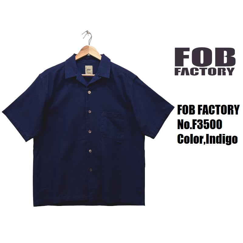 FOB FACTORY（エフオービーファクトリー） FOBファクトリー インディゴ