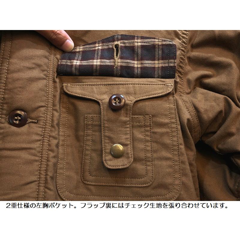 ☆【新品・タグ付き】DALEE’S & Co. GYSLER ワークジャケット☆ ダリーズ＆コー（DALEE'S&Co） DALLES ＆ CO 1930's アーティスト