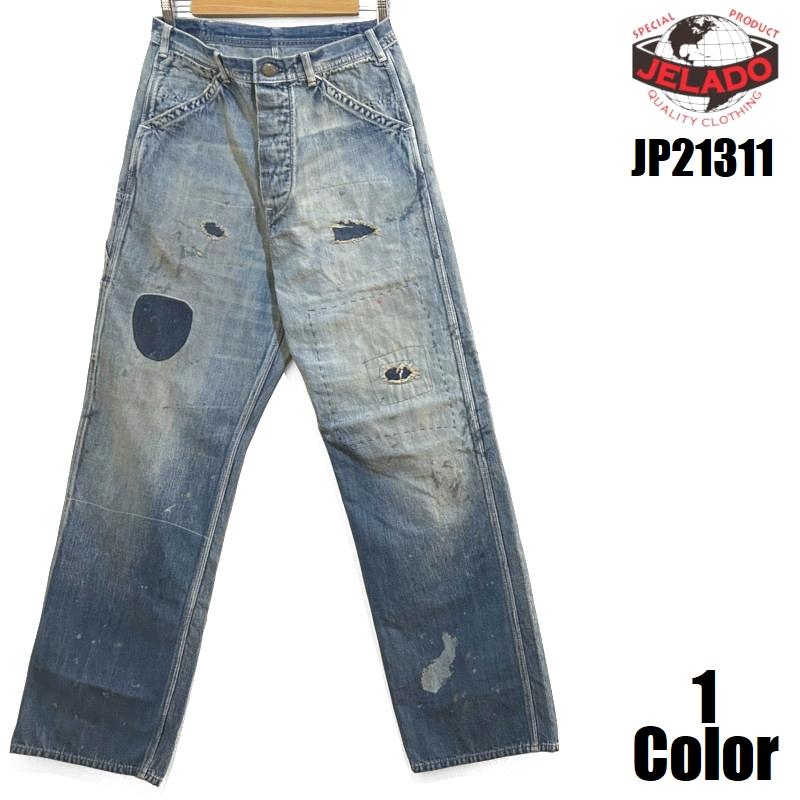 JELADO（ジェラード） '311W'デニムペインターパンツヴィンテージ