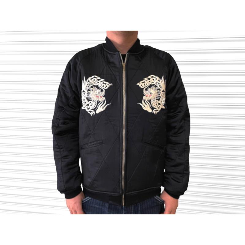 JELADO ジェラード リバーシブルスーベニアジャケット EASY NAVY JELADO ジェラード リバーシブルスーベニアジャケット EASY NAVY