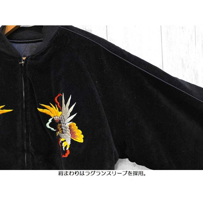 JELADO ジェラード リバーシブルスーベニアジャケット EASY NAVY JELADO ジェラード リバーシブルスーベニアジャケット EASY NAVY