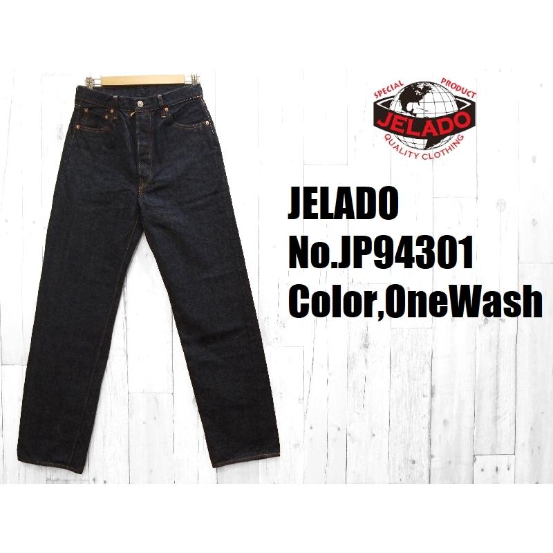 ジェラード '301XX白タグ'14ozワンウォッシュストレートジーンズ JELADO  AGE OF LONGING EASY NAVY JP94301 日本製 ジーパン デニム メンズ アメカジ 送料無料｜easy-navy｜03