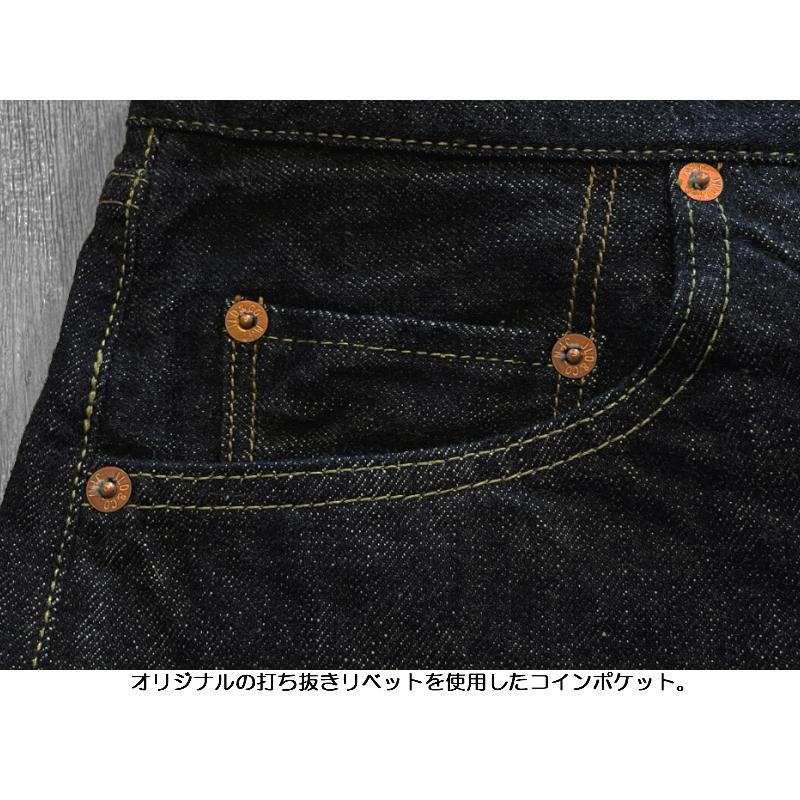 JELADO（ジェラード） '301EXX黒タグ'15ozワンウォッシュストレート