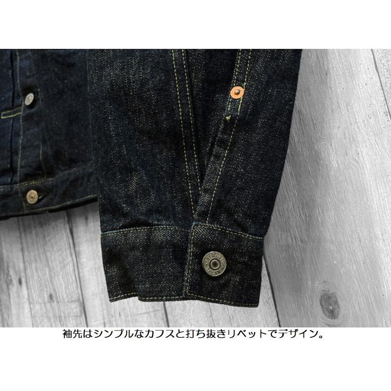 JELADO（ジェラード） '407EXX'黒タグ1stタイプジージャン JELADO