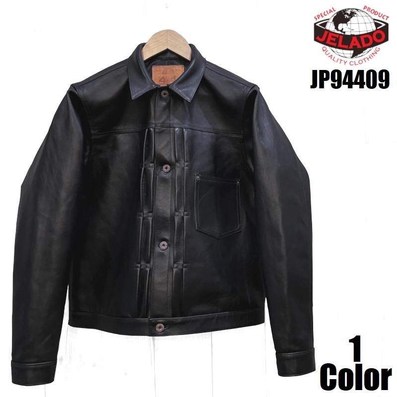 JELADO ジェラード 44レザージャケット EASY NAVY JP94409 革 JELADO ジェラード 44レザージャケット EASY NAVY JP94409 革