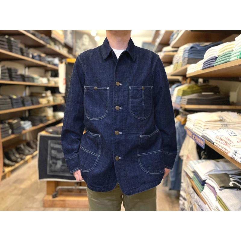 JELADO（ジェラード） '491J'デニムカバーオール JELADO EASY NAVY